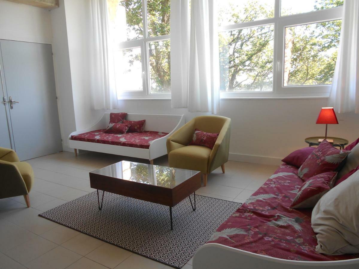 Maison D'Hotes Les Palmiers Gluiras ภายนอก รูปภาพ