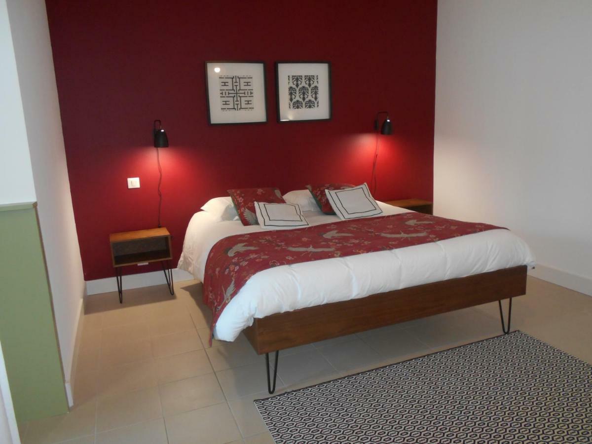 Maison D'Hotes Les Palmiers Gluiras ภายนอก รูปภาพ
