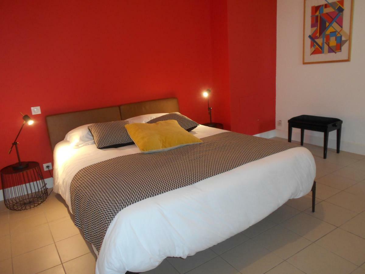 Maison D'Hotes Les Palmiers Gluiras ภายนอก รูปภาพ
