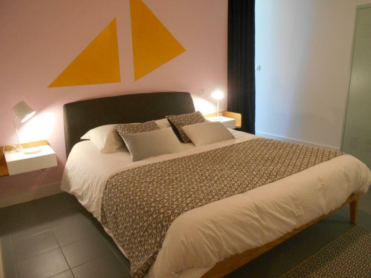 Maison D'Hotes Les Palmiers Gluiras ภายนอก รูปภาพ