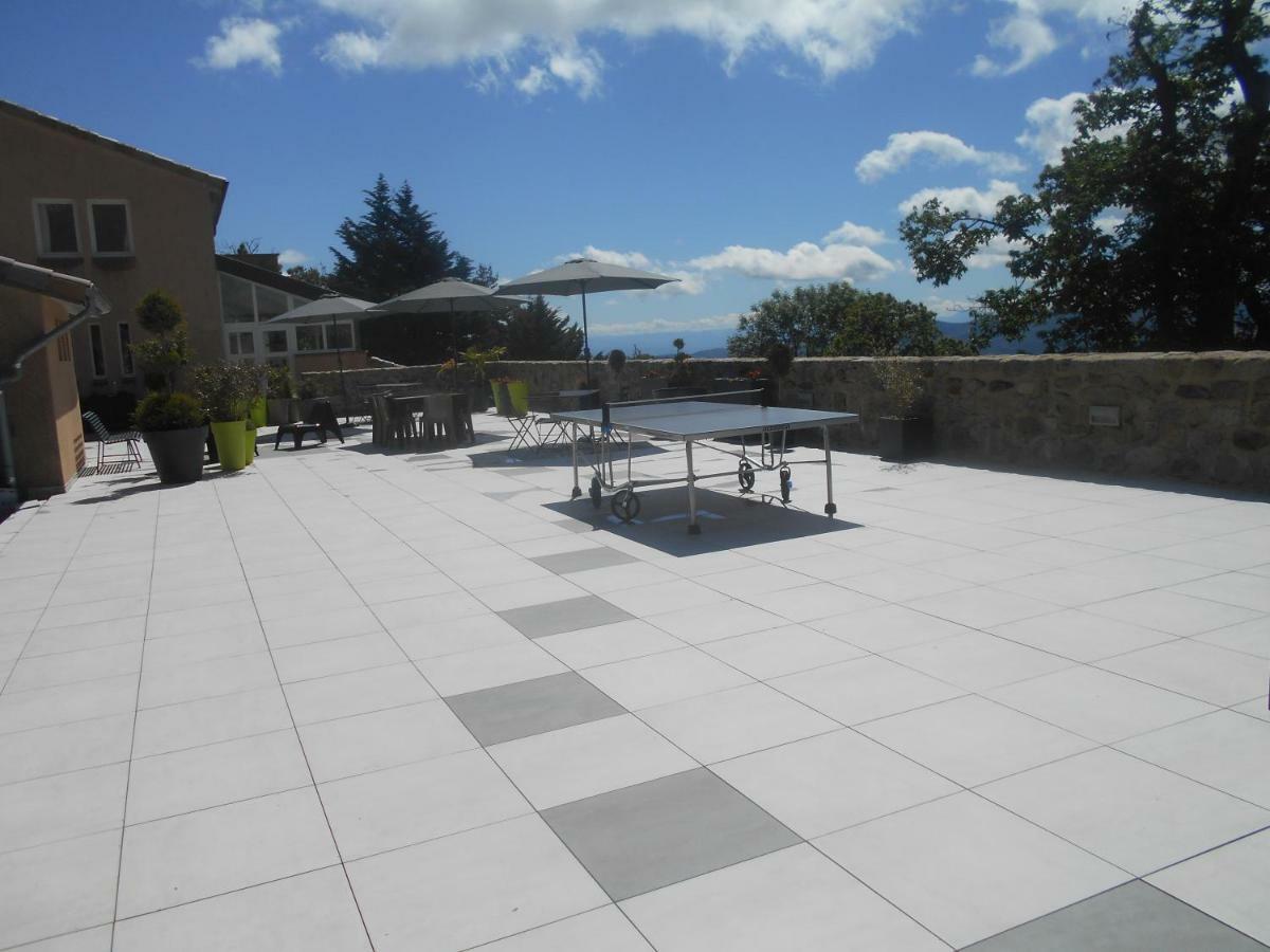 Maison D'Hotes Les Palmiers Gluiras ภายนอก รูปภาพ