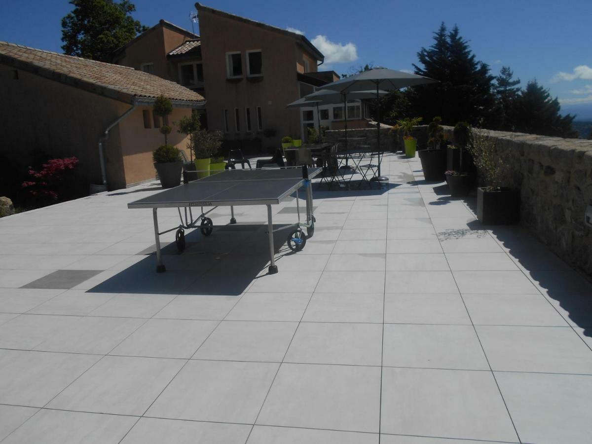 Maison D'Hotes Les Palmiers Gluiras ภายนอก รูปภาพ