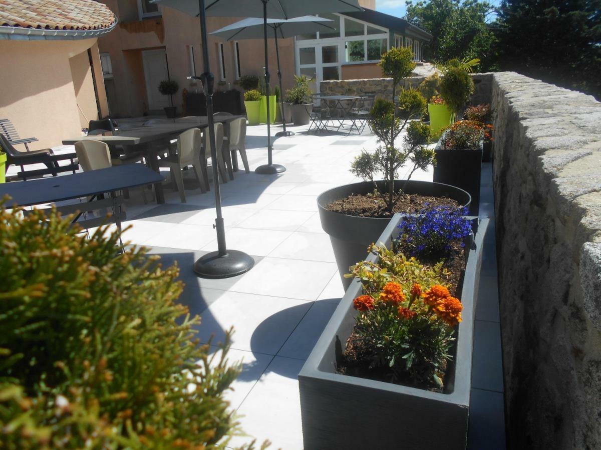 Maison D'Hotes Les Palmiers Gluiras ภายนอก รูปภาพ