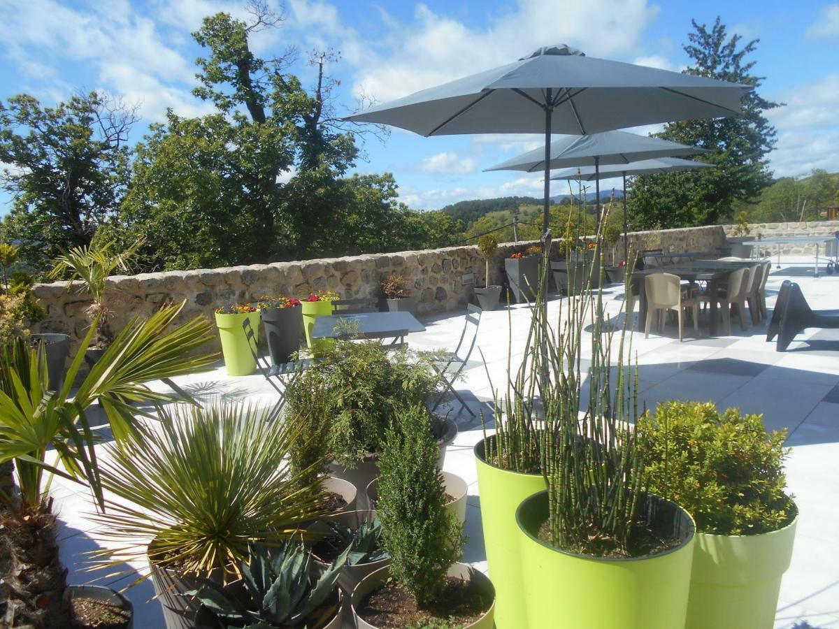 Maison D'Hotes Les Palmiers Gluiras ภายนอก รูปภาพ