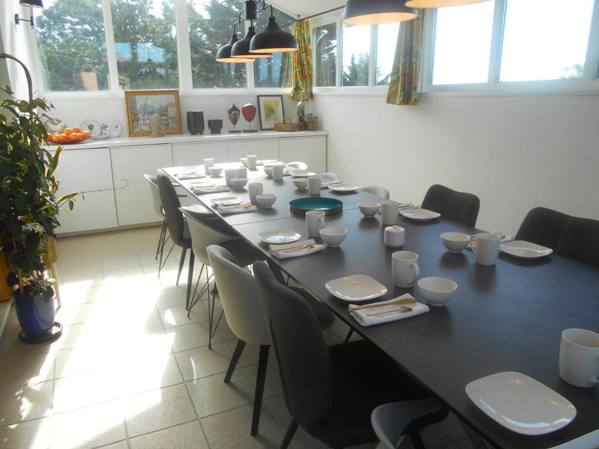 Maison D'Hotes Les Palmiers Gluiras ภายนอก รูปภาพ