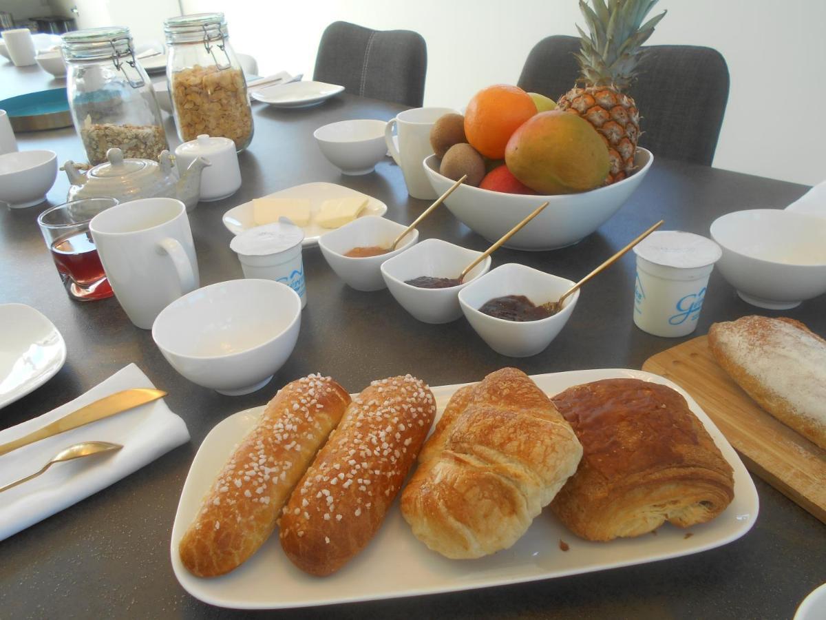 Maison D'Hotes Les Palmiers Gluiras ภายนอก รูปภาพ