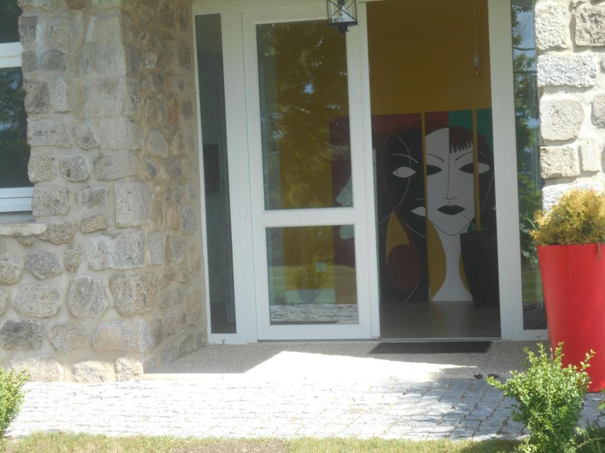 Maison D'Hotes Les Palmiers Gluiras ภายนอก รูปภาพ