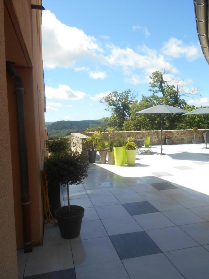 Maison D'Hotes Les Palmiers Gluiras ภายนอก รูปภาพ